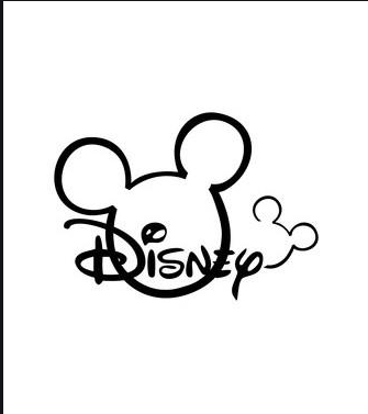 Disney Logo 08 vinyl decal